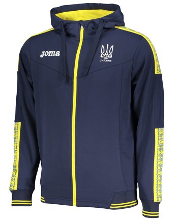 Толстовка Joma збірної України FFU311011.17 колір: темно-синій
