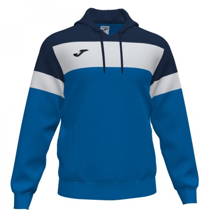 Толстовка Joma Crew IV 101544.703 колір: синій/темно-синій