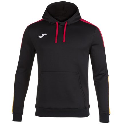 Толстовка Joma CHAMPIONSHIP STREET II 101839.106 цвет: черный