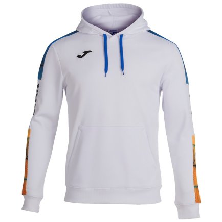 Толстовка Joma CHAMPIONSHIP STREET II 101839.207 цвет: белый