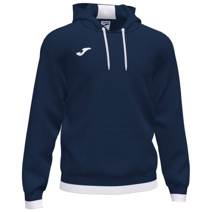 Толстовка Joma CONFORT II 101962.332 колір: темно-синій/білий