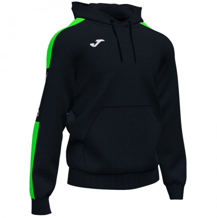 Толстовка Joma CHAMPIONSHIP IV 102103.117 цвет: черный/зеленый