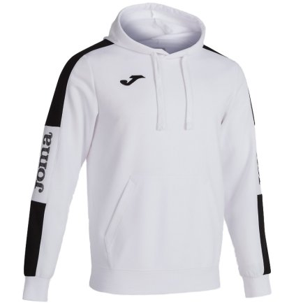 Толстовка Joma URBAN STREET 102238.201 цвет: белый/черный