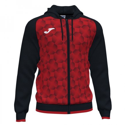 Толстовка Joma SUPERNOVA III 102262.106 колір: чорний/червоний