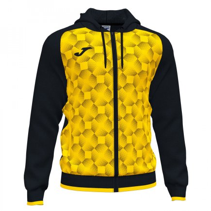 Толстовка Joma SUPERNOVA III 102262.109 колір: чорний/жовтий