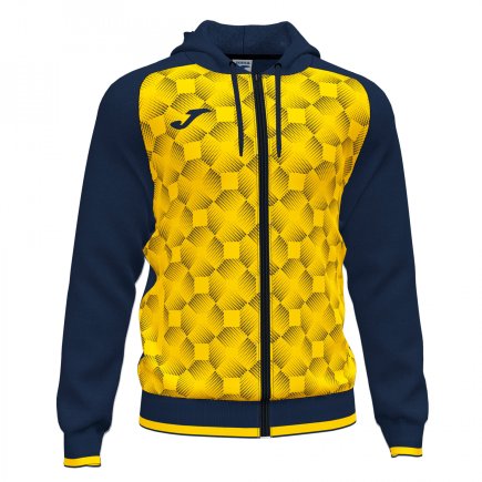 Толстовка Joma SUPERNOVA III 102262.339 колір: темно-синій/жовтий