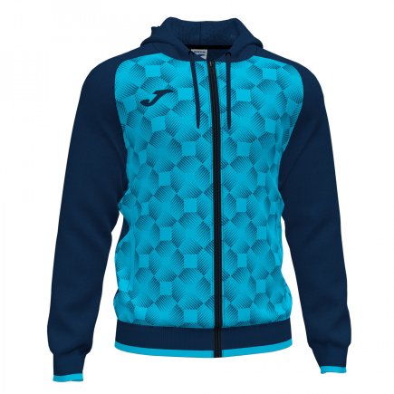 Толстовка Joma SUPERNOVA III 102262.342 колір: темно-синій/блакитний