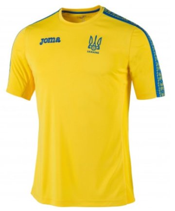 Футболка Joma збірної України FFU201021.17 колір: жовтий