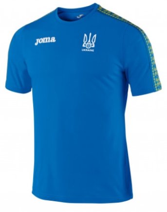 Футболка Joma збірної України FFU201022.17 колір: синій