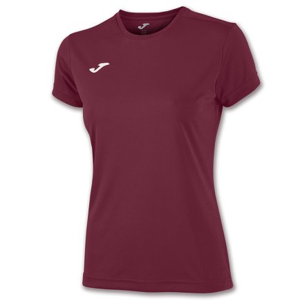 Футболка женская Joma COMBI 900248.650 цвет: бордовый