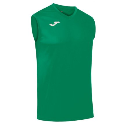 Футболка Joma COMBI 100436.450 без рукавов цвет: зеленый