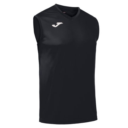 Футболка Joma COMBI 100436.100 без рукавів колір: чорний