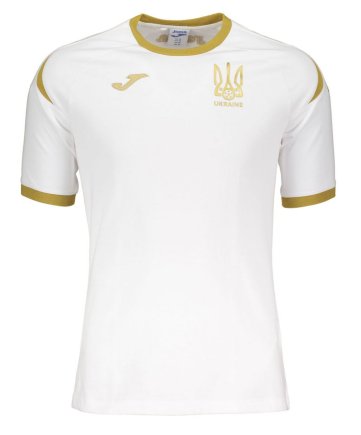 Футболка Joma збірної України FFU201031.18 колір: білий/золотий