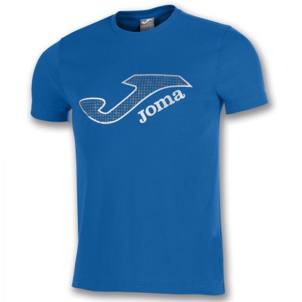 Футболка Joma MARSELLA 100914.700 детская цвет: синий