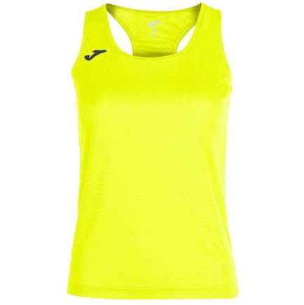 Майка женская Joma T-SHIRT SIENA YELLOW-FLUOR SLEEVELESS WOMAN 900703.060