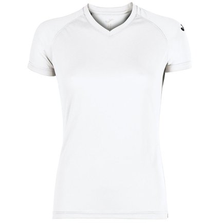 Футболка жіноча Joma EVENT T-SHIRT WHITE S / S WOMAN PACK 25 900475.200 Футболка жіноча Joma EVENT T-SHIRT WHITE S / S WOMAN PACK 25 900475.200