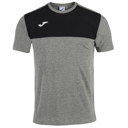 Футболка Joma WINNER 101683.281 колір: сірий/чорний