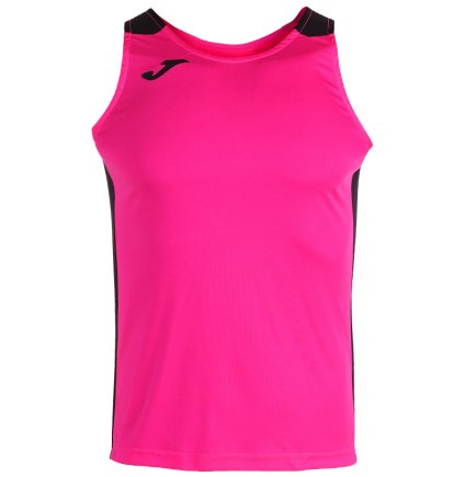Майка Joma RECORD II 102222.031 колір: рожевий/чорний