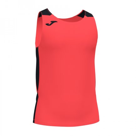 Майка Joma RECORD II 102222.041 цвет: оранжевый/черный