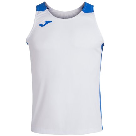 Майка Joma RECORD II 102222.207 цвет: белый/голубой
