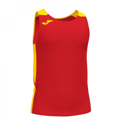 Майка Joma RECORD II 102222.609 цвет: красный/желтый