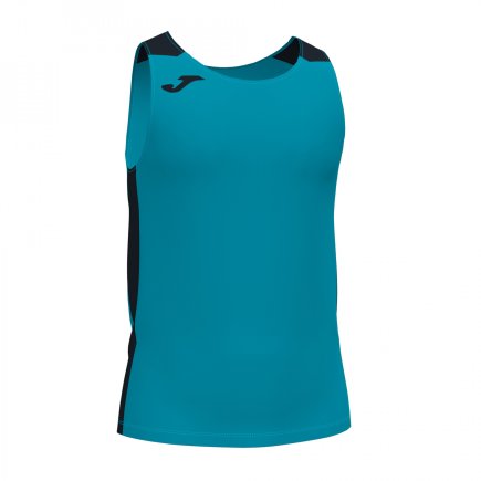 Майка Joma RECORD II 102222.725 колір: темно-блакитний/чорний