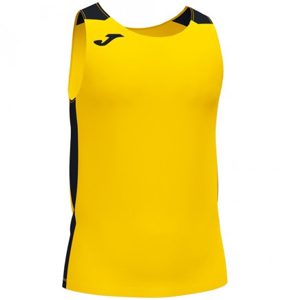 Майка Joma RECORD II 102222.901 колір: жовтий/чорний