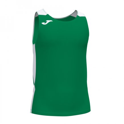 Майка Joma RECORD II 102222.452 цвет: зеленый/белый