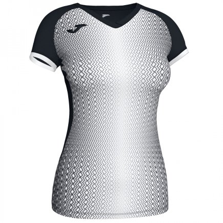 Футболка жіноча Joma SUPERNOVA 900890.102 колір: чорний/білий