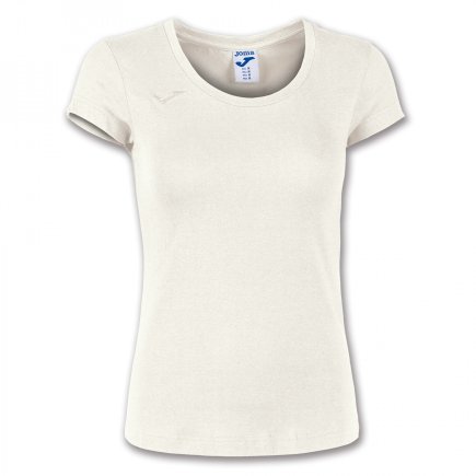 Футболка жіноча Joma COMBI COTTON 901137.001 колір: білий