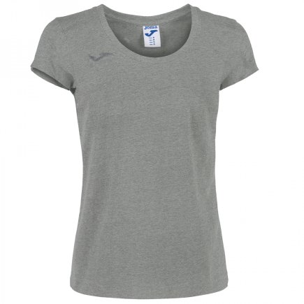 Футболка жіноча Joma COMBI COTTON 901137.280 колір: сірий