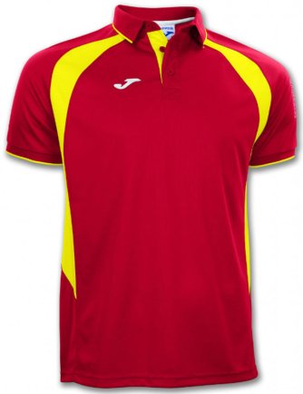 Поло Joma Champion III 100018.609 червоно-жовте