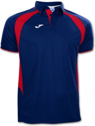 Поло Joma Champion III 100018.306 темно-сине-красное