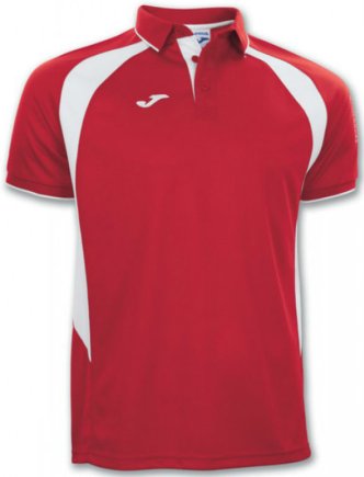 Поло Joma Champion III 100018.602 червоно-біле