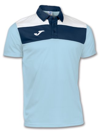 Поло Joma CREW 100246.350 колір: блакитний