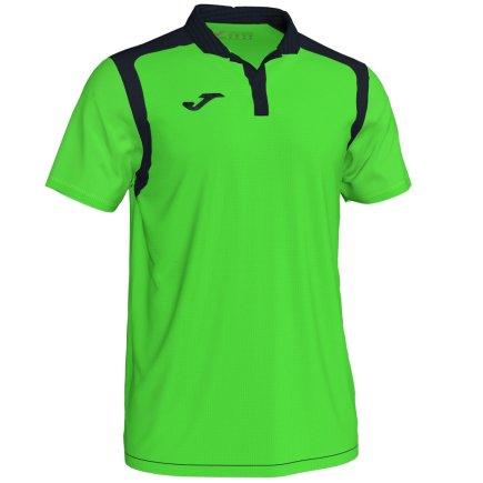 Поло Joma Champion V 101265.021 цвет: зеленый/черный