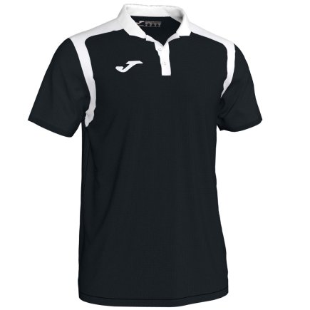Поло Joma Champion V 101265.102 цвет: черный/белый