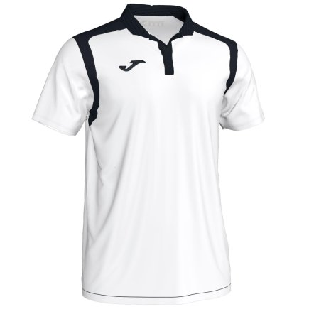 Поло Joma Champion V 101265.201 цвет: белый/черный