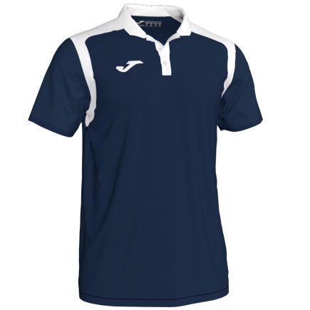 Поло Joma Champion V 101265.332 колір: темно-синій/білий