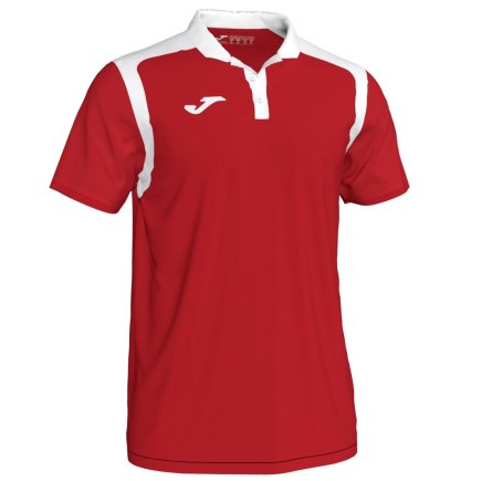 Поло Joma Champion V 101265.602 колір: червоний/білий