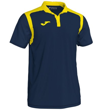 Поло Joma Champion V 101265.339 колір: темно-синій/жовтий