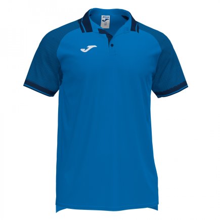 Поло Joma Essential II 101509.703 колір: синій