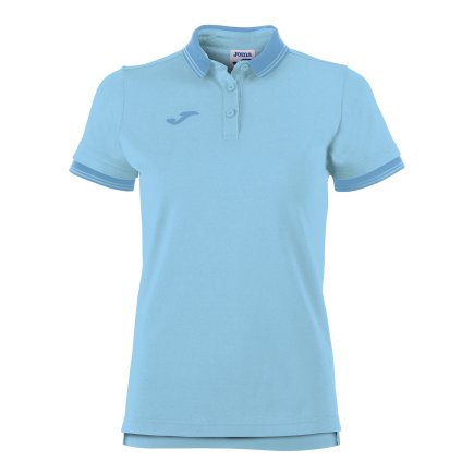 Поло жіноча Joma BALI II 900444.350 колір: блакитний