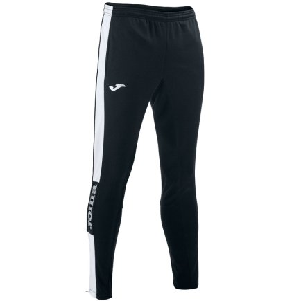 Спортивні штани Joma Champion IV 100761.102 колір: чорний/білий
