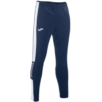 Спортивні штани Joma Champion IV 100761.302 колір: темно-синій/білий