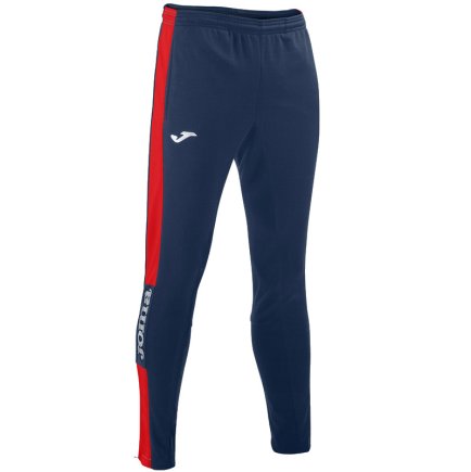 Спортивні штани Joma Champion IV 100761.306 колір: темно-синій/червоний