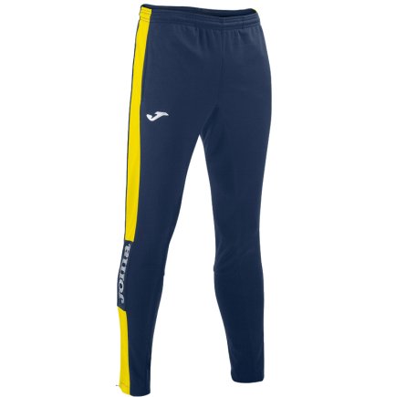 Спортивні штани Joma Champion IV 100761.309 колір: темно-синій/жовтий