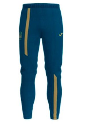 Штани тренувальні Joma збірної України FFU210011.18 колір: синій Штани тренувальні Joma збірної України FFU210011.18 колір: синій
