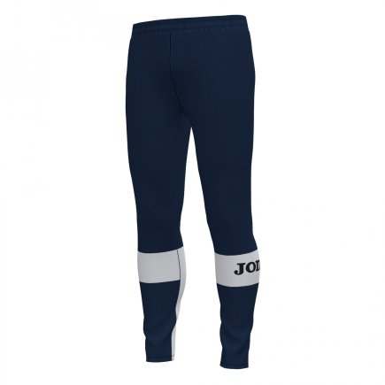 Спортивные штаны Joma Freedom 101577.332 цвет: темно-синий/белый