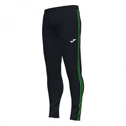 Спортивные штаны Joma Classic 101654.117 цвет: черный/зеленый